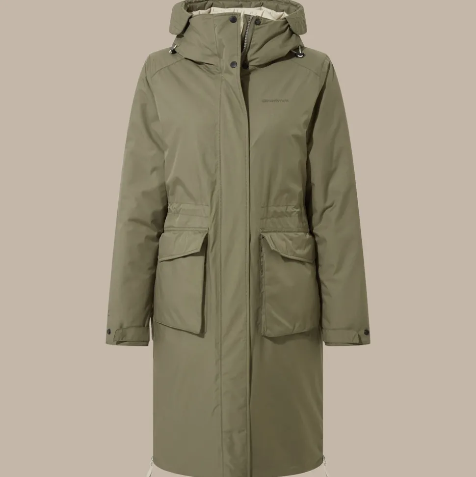 Neev Jacke mit wasserdichtem Design für Damen | Wild Olive