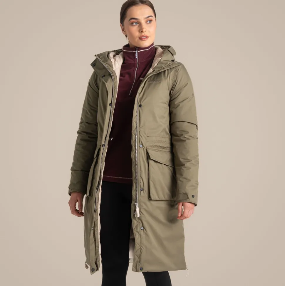 Neev Jacke mit wasserdichtem Design für Damen | Wild Olive