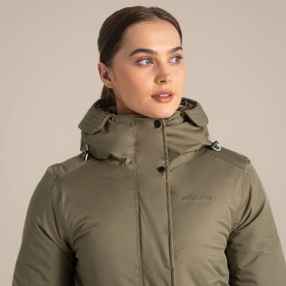 Neev Jacke mit wasserdichtem Design für Damen | Wild Olive