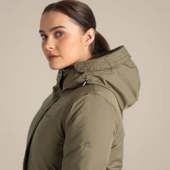 Neev Jacke mit wasserdichtem Design für Damen | Wild Olive