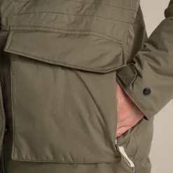 Neev Jacke mit wasserdichtem Design für Damen | Wild Olive