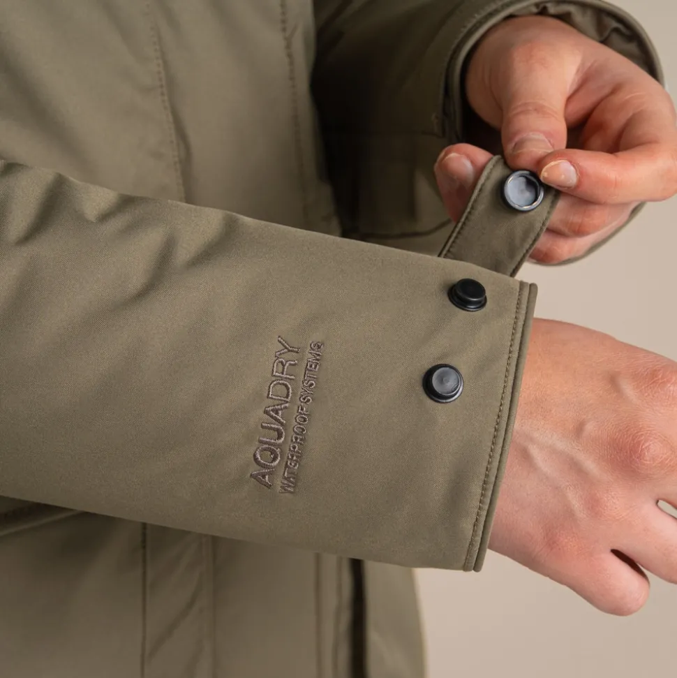 Neev Jacke mit wasserdichtem Design für Damen | Wild Olive