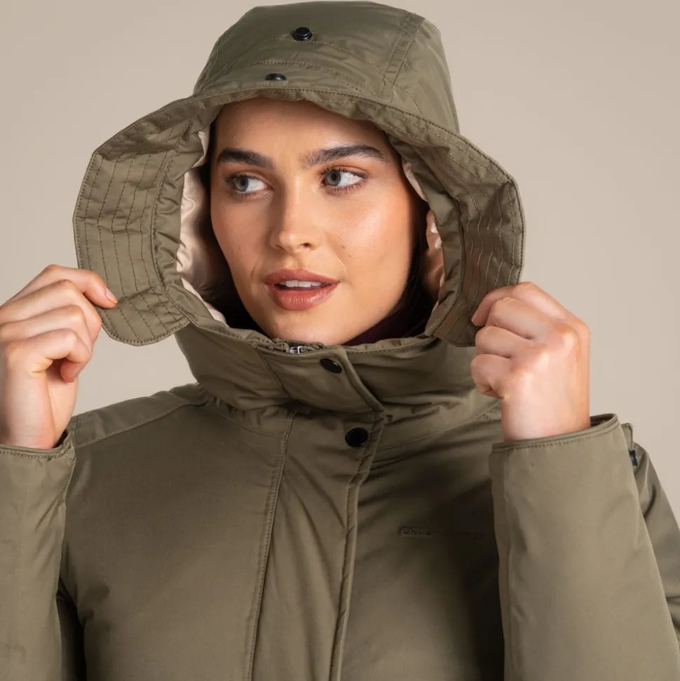Neev Jacke mit wasserdichtem Design für Damen | Wild Olive