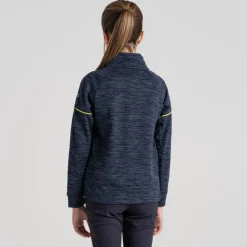 Nico Full Zip Fleece für Kinder | Blue Navy