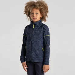 Nico Full Zip Fleece für Kinder | Blue Navy