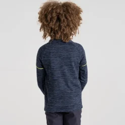 Nico Full Zip Fleece für Kinder | Blue Navy