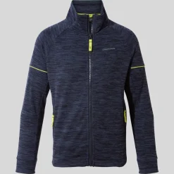 Nico Full Zip Fleece für Kinder | Blue Navy