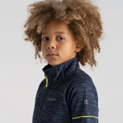 Nico Full Zip Fleece für Kinder | Blue Navy