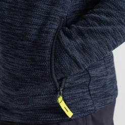 Nico Full Zip Fleece für Kinder | Blue Navy