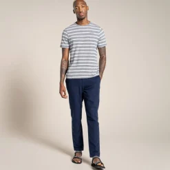 NosiBotanical Buck Hose für Herren | Blue Navy