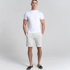 NosiBotanical Buck Shorts für Herren | Silver Cloud