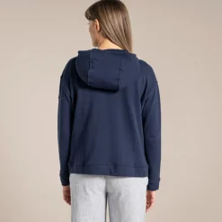 Nosibotanical Eden Kapuzenjacke für Damen | Blue Navy