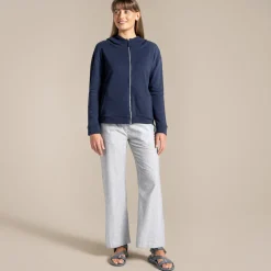 Nosibotanical Eden Kapuzenjacke für Damen | Blue Navy