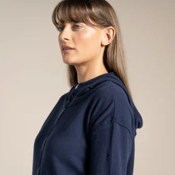 Nosibotanical Eden Kapuzenjacke für Damen | Blue Navy