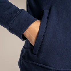 Nosibotanical Eden Kapuzenjacke für Damen | Blue Navy