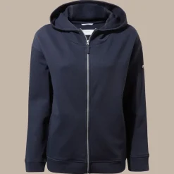 Nosibotanical Eden Kapuzenjacke für Damen | Blue Navy
