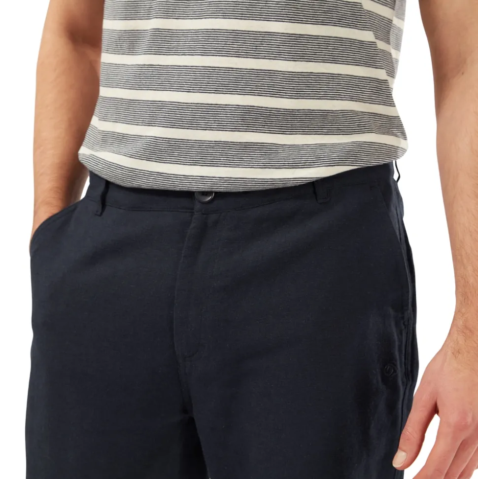 NosiBotanical Kier Hose für Herren | Blue Navy