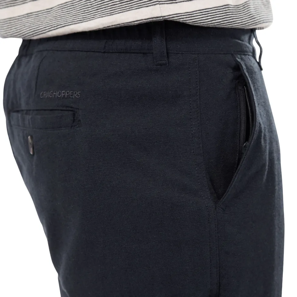 NosiBotanical Kier Hose für Herren | Blue Navy