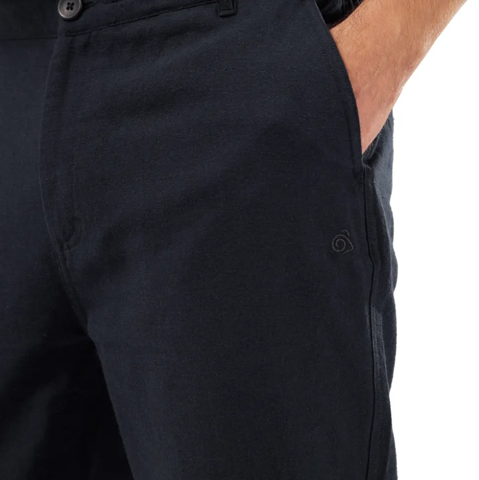 NosiBotanical Kier Hose für Herren | Blue Navy