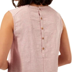 NosiBotanical Marin Kleid für Damen | Brushed Lilac Check