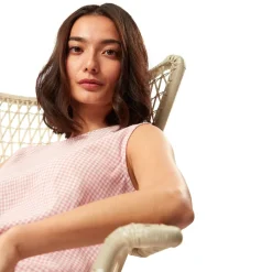 NosiBotanical Marin Kleid für Damen | Brushed Lilac Check