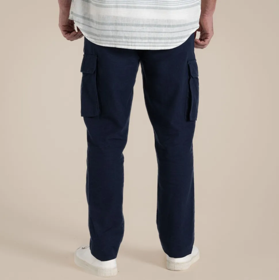 Nosibotanische Howle-Hose für Herren | Blue Navy