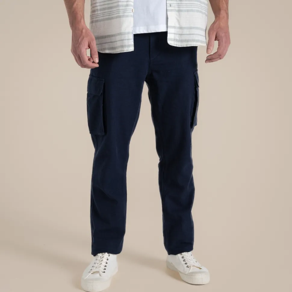 Nosibotanische Howle-Hose für Herren | Blue Navy
