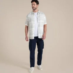 Nosibotanische Howle-Hose für Herren | Blue Navy