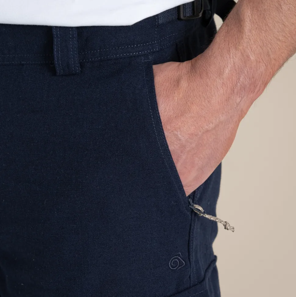 Nosibotanische Howle-Hose für Herren | Blue Navy