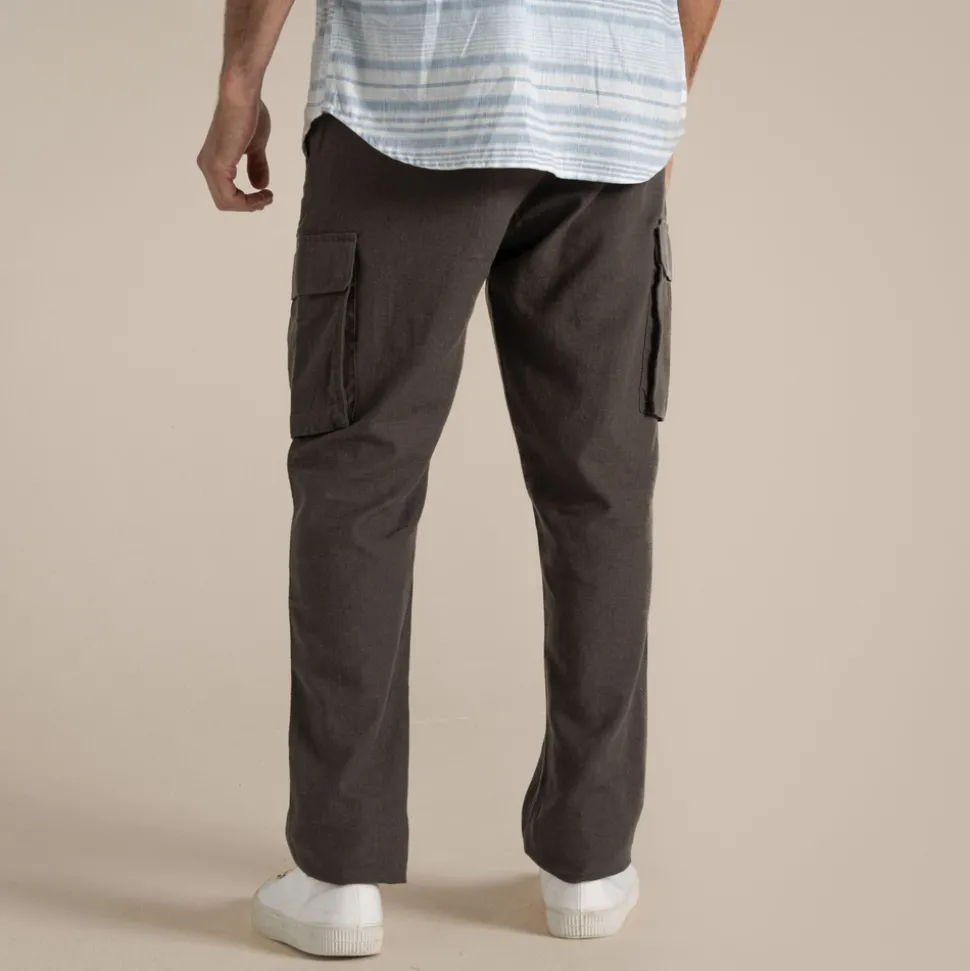 Nosibotanische Howle-Hose für Herren | Woodland Green