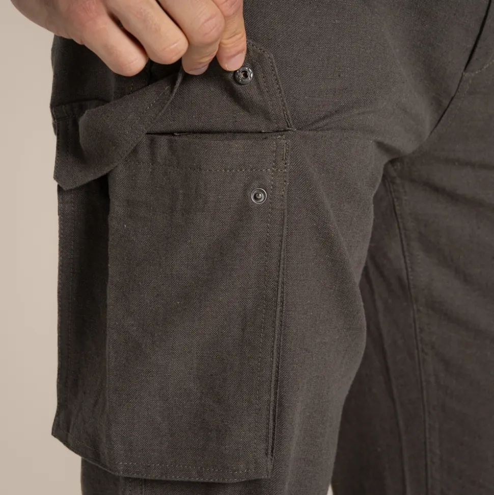 Nosibotanische Howle-Hose für Herren | Woodland Green