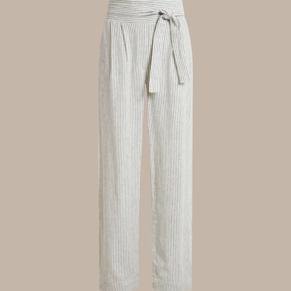 Nosibotanische Ophelia-Hose für Damen | Stone Stripe