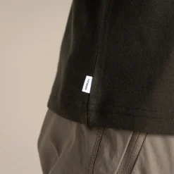 Nosilife Abel Langarm-T-Shirt für Herren | Woodland Green