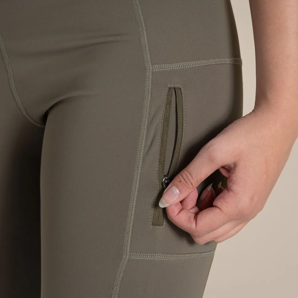 Nosilife Adeena Leggings für Damen | Wild Olive