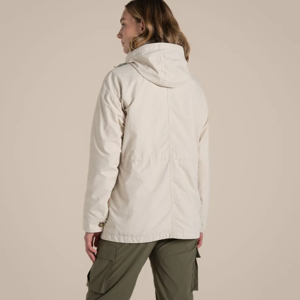 NosiLife Adventure Jacket II für Damen | Stone