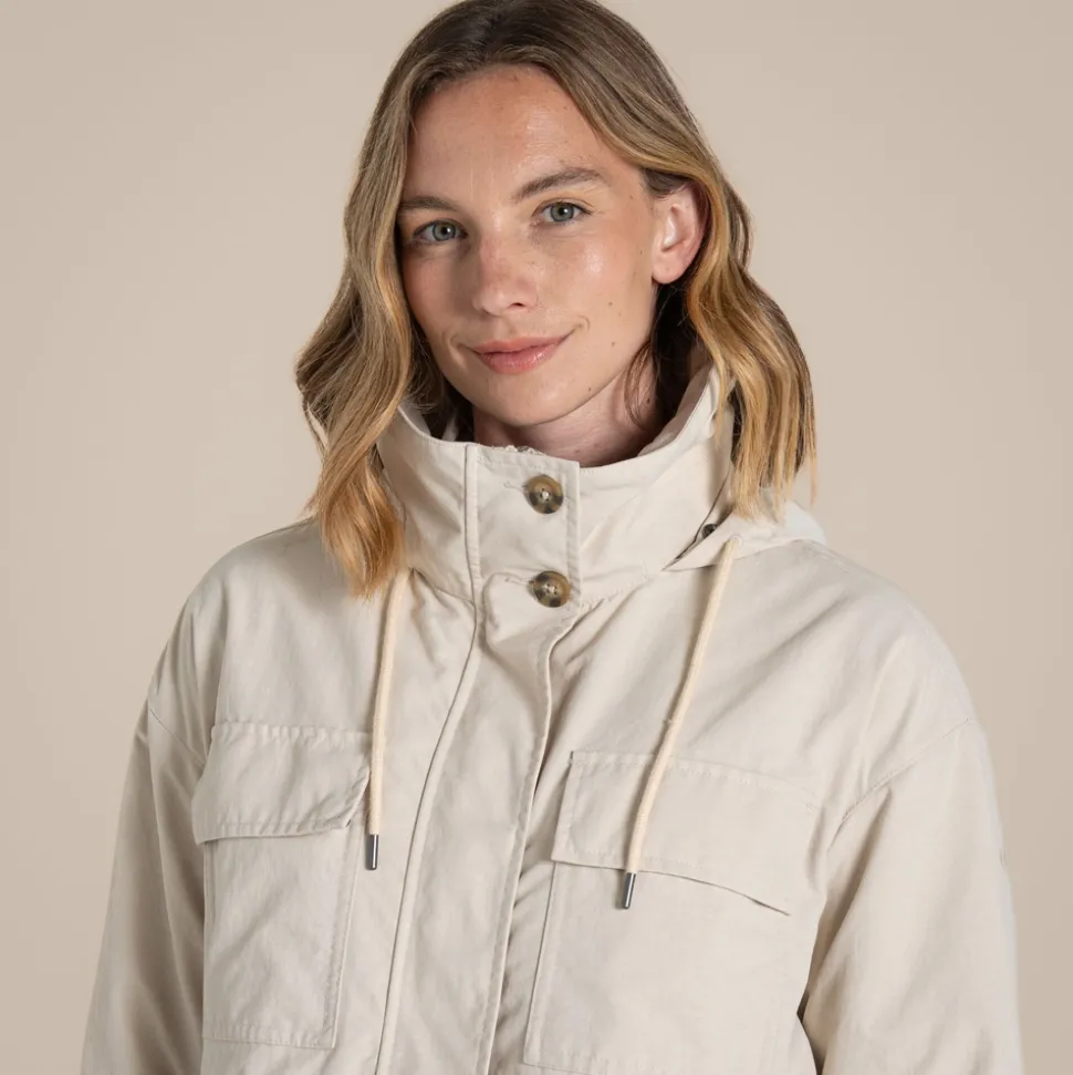 NosiLife Adventure Jacket II für Damen | Stone