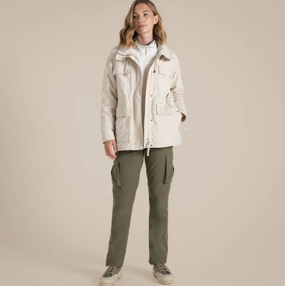 NosiLife Adventure Jacket II für Damen | Stone