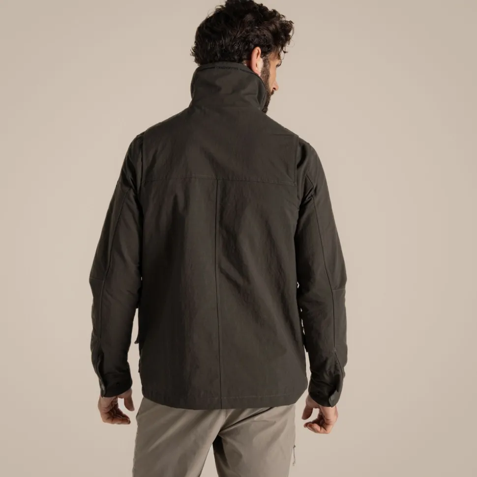 NosiLife Adventure Jacket IV für Herren | Woodland Green