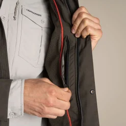 NosiLife Adventure Jacket IV für Herren | Woodland Green