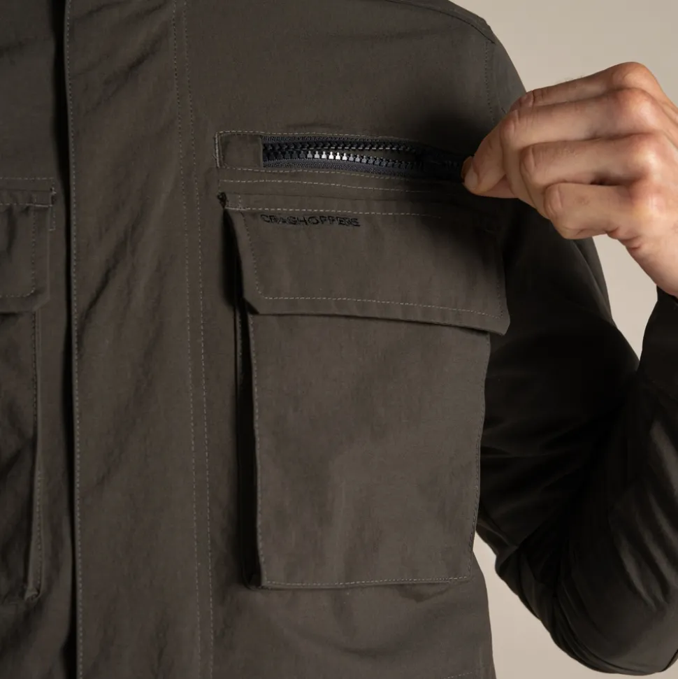 NosiLife Adventure Jacket IV für Herren | Woodland Green