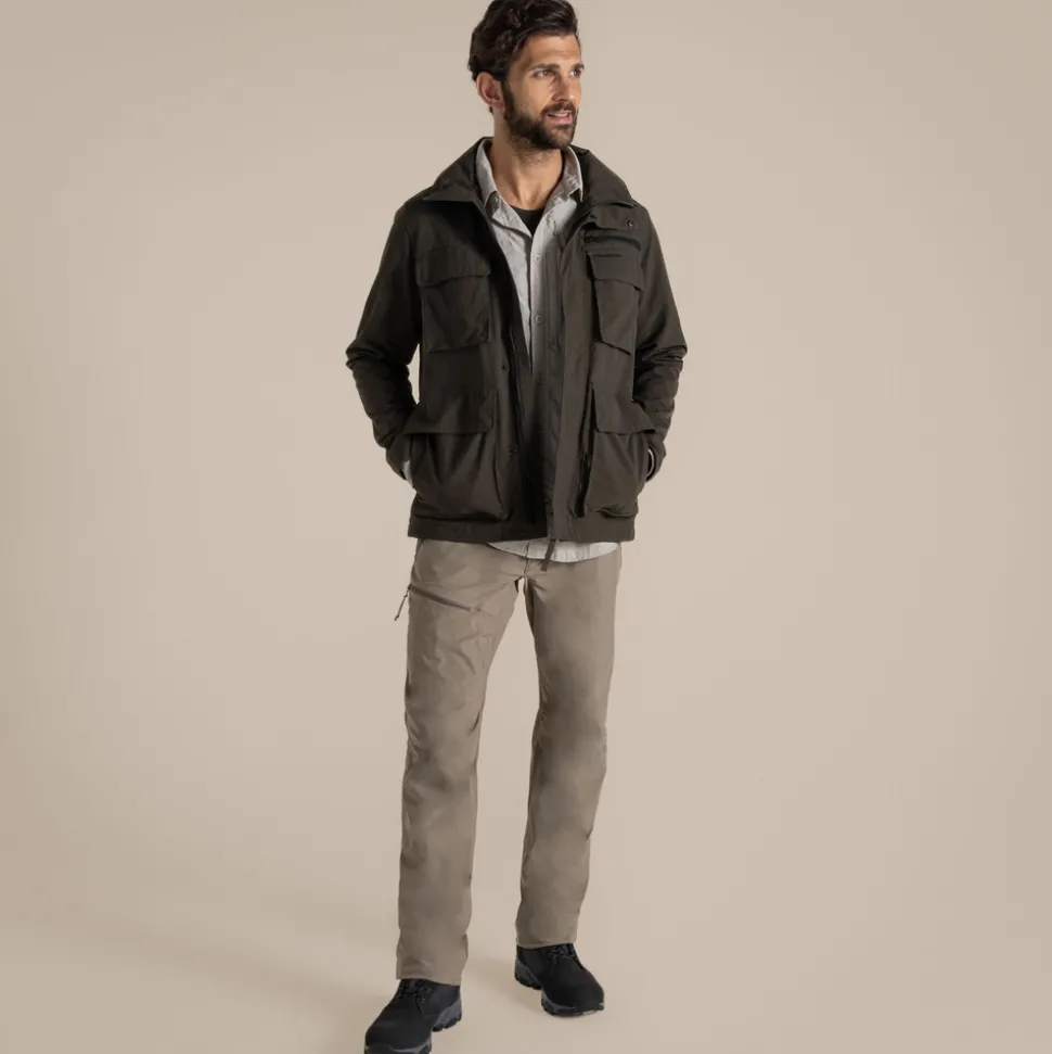 NosiLife Adventure Jacket IV für Herren | Woodland Green