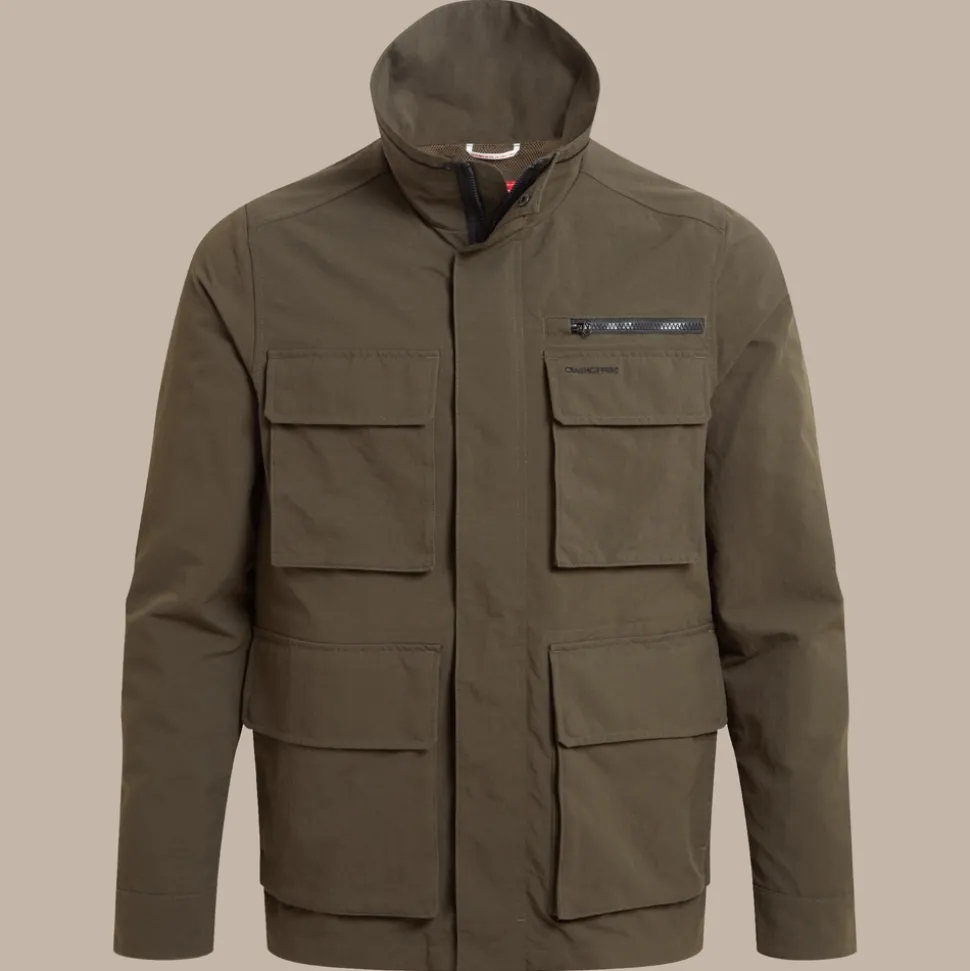 NosiLife Adventure Jacket IV für Herren | Woodland Green