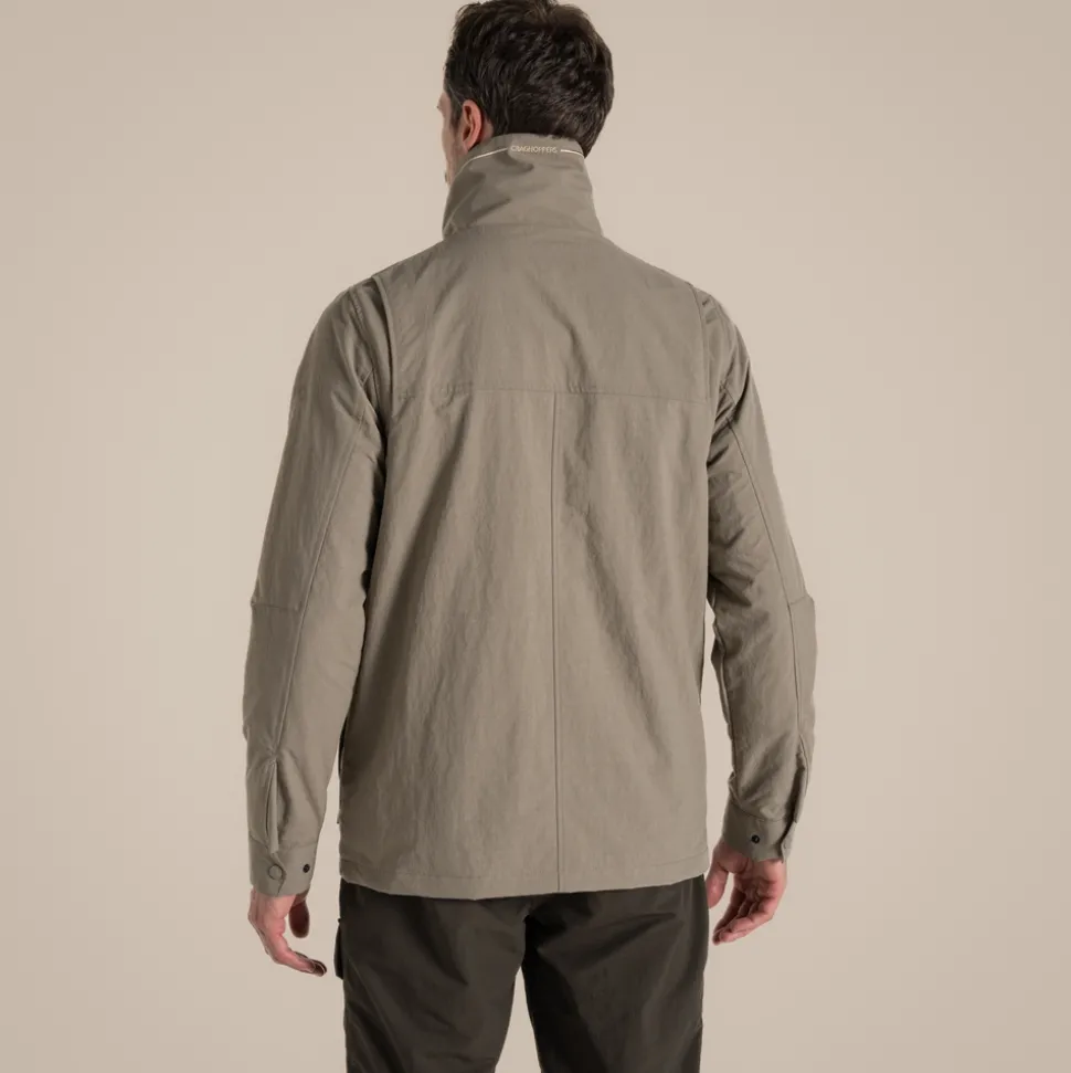 NosiLife Adventure Jacket IV für Herren | Pebble