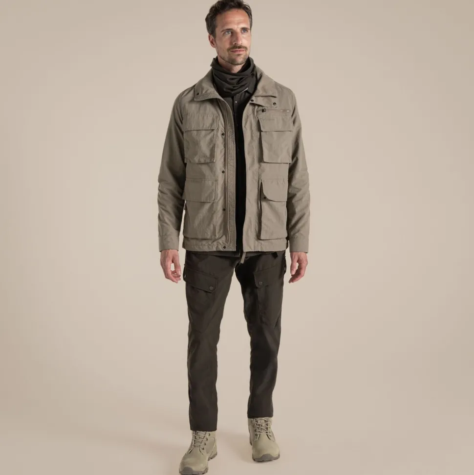 NosiLife Adventure Jacket IV für Herren | Pebble