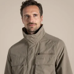 NosiLife Adventure Jacket IV für Herren | Pebble