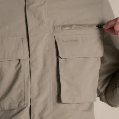 NosiLife Adventure Jacket IV für Herren | Pebble