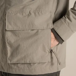 NosiLife Adventure Jacket IV für Herren | Pebble