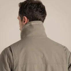 NosiLife Adventure Jacket IV für Herren | Pebble