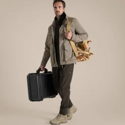 NosiLife Adventure Jacket IV für Herren | Pebble