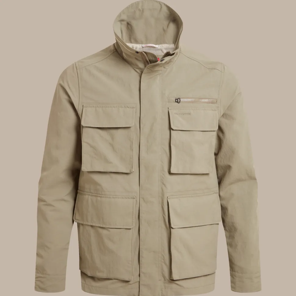 NosiLife Adventure Jacket IV für Herren | Pebble